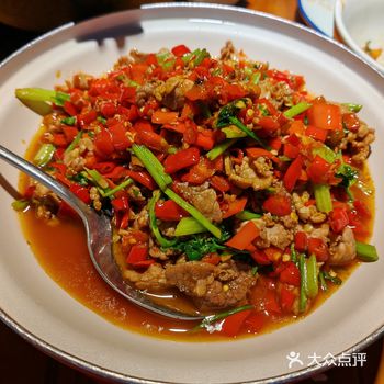 #0元玩转这座城#鲜炒黄牛肉#必吃川菜#小炒黄牛肉