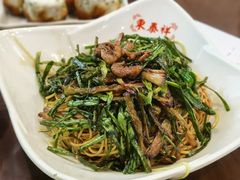 开洋葱油拌面-东泰祥生煎馆(陕西南路店)
