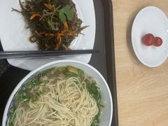-西部马华清真兰州牛肉面·烧烤夜市(上地店)