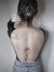 -黑旗纹身