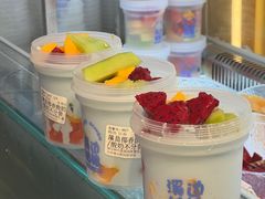 -溪边姑娘·拉丝酸奶水果捞(春熙路店)