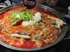 超美⁽⁽荔⁾⁾甜辣烤鱼-匠子烤鱼(桫椤湾店)