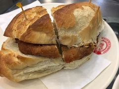 猪扒包-义顺牛奶公司(庇利金街店)