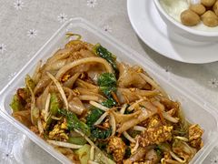 三丝炒陈村粉-老周记顺德双皮奶