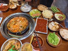 -黔有有贵州酸汤夺夺粉火锅(五味十字店)