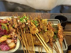 -杨老头鲜货烧烤(太古里店)