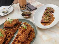 炸鸡华夫饼-Highline·城市露台景观餐厅(淮海路店)