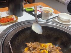 -冰城焰会大丰收铁锅炖(萝岗万达金街店)