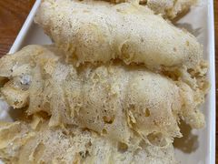 香香脆脆炸鱼肚-章记正宗南岗鱼蛋火锅