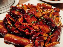 毛蟹年糕-东方明珠老上海8号餐厅(东方明珠广播电视塔店)