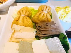 豆腐拼盘-百年果林椰子鸡(中洲店)