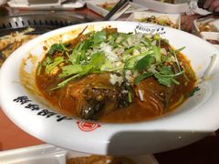 特色铁锅炖鱼-灶座小锅烀饼•铁锅炖(船营店)
