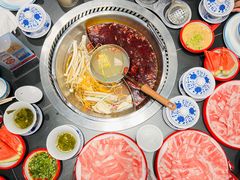 -醉董牛川派鲜肉自选火锅(烟台店)