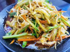 拌三丝-牛味道炭火烤肉(湖前总店)