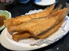 香炸牛舌鱼-梅飞酒家(桑园路店)