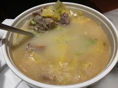 白菜豆腐鸭架汤-鸭匠食府·挂炉烤鸭·新京菜(阜成路店)