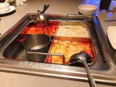 四拼锅底-海底捞火锅(仓山爱琴海店)