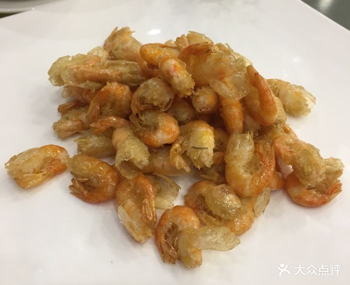 新苑本帮菜(保利时光里店)-油爆虾-菜-油爆虾图片-上海美食-大众点评
