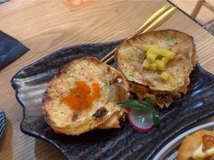 鸳鸯焗蟹宝-鹿岛日式料理(嘉善施家南路店)