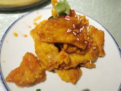 -华盛园卷子王农家菜水库鱼
