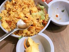 菠萝海鲜炒饭-CHINCHIN 青青·泰国料理(万象食家店)