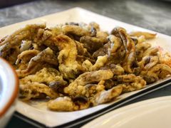 炸蘑菇-黄家饺子东北特色菜馆(湖滨商业街店)