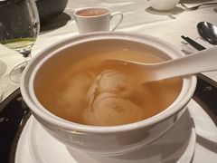 九年百合炖金汤-皇朝会.经典传统粤菜(外滩店)
