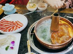 -汇聚德京味铜锅涮肉(沈家桥二路店)