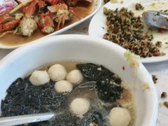 鱼丸紫菜汤-众味海鲜大排档·活海鲜·潮汕味(南澳店)
