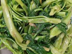 腐乳炒通菜-胜记大排档·台山本地海鲜·台山黄鳝饭