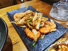 白菜-老东镇啤酒屋海鲜加工·蒸汽海鲜·海鲜烧烤(台东店)