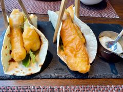 爆浆芝士炸鱼煎饼-肴约·花园式餐厅(湖里店)