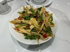 香菜拌腐竹-饭橘汉江码头·乡野土菜馆(静安路店)