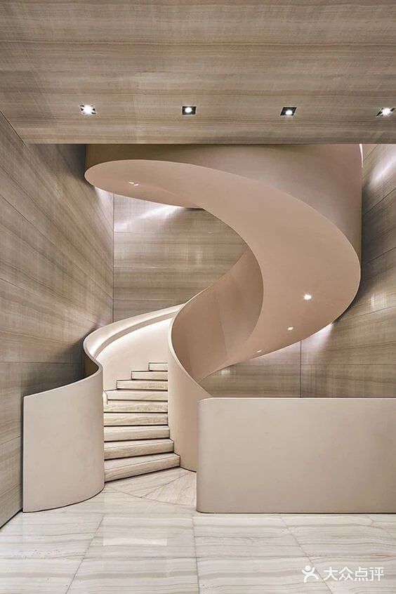 螺旋楼梯设计令人着迷