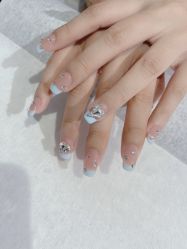 点击看大图 -1T·1M 日式美甲美睫