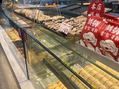 面包甜点陈列柜-象山酥院(宁波江北店)