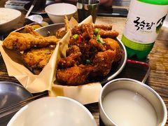 -富乐满韩国正宗炸鸡韩国料理(虹泉路店)