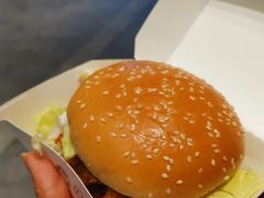 香辣鸡腿堡单人餐兑换券-肯德基(招远金城店)