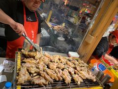 大漠烤猪蹄-沙州食驿·非遗小吃夜市
