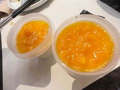 芒果奶冻-港丽餐厅(高德置地店)