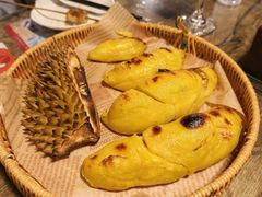 碳烤榴莲-辉记炭烧海鲜大排档·老字号(福田店)