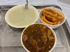 豆汁-姚记炒肝店(鼓楼店)