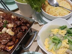-吕氏疙瘩汤·海鲜新鲁菜(海州利群店)