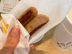 -麦当劳(华贸天地店)