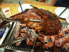 牧人烤羊排-欢乐牧人蒙古炭烤羊腿(四平路店)