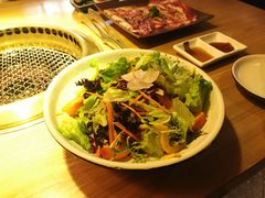 和风蔬菜沙拉-久苑烧肉(世界城广场店)