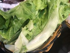 生菜-三里屯土灶炖公鸡地锅鸡(江东店)