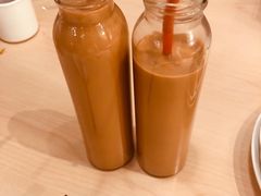 避风塘招牌港式冻奶茶-避风塘(宝山万达店)