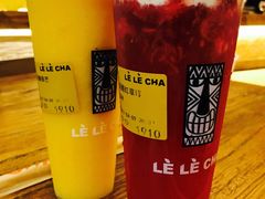 -LELECHA乐乐茶(上海五角场万达广场店)