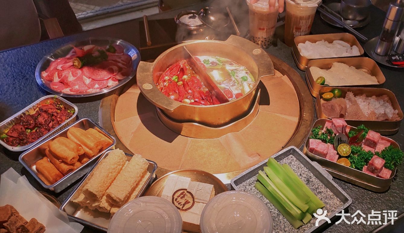 冬日第一餐火锅烤肉‖谢谢锅谁不爱